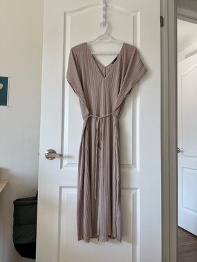 Zara beach cover-up dress